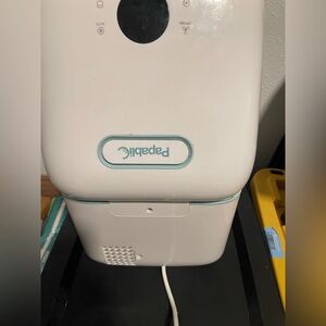 Papablic bottle sterilizer, sanitizer and bottle dryer